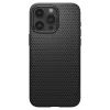 Spigen Liquid Air tok Apple iPhone 15 Pro készülékhez – Matt fekete