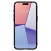 Spigen Liquid Air tok Apple iPhone 15 Pro készülékhez – Matt fekete
