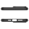 Spigen Liquid Air tok Apple iPhone 15 Pro készülékhez – Matt fekete