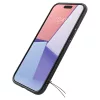 Spigen Liquid Air tok Apple iPhone 15 Pro készülékhez – Matt fekete