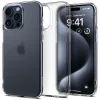 Spigen Ultra Hybrid tok Apple iPhone 15 Pro készülékhez – Átlátszó