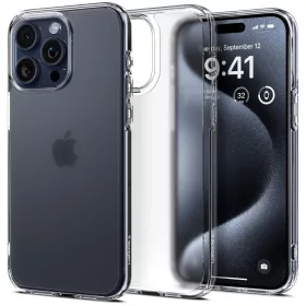   Spigen Ultra Hybrid tok Apple iPhone 15 Pro készülékhez – Átlátszó