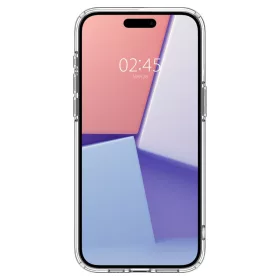   Spigen Ultra Hybrid tok Apple iPhone 15 Pro készülékhez – Átlátszó