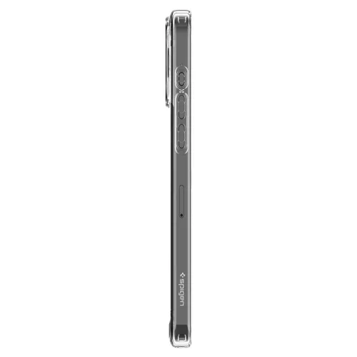 Spigen Ultra Hybrid tok Apple iPhone 15 Pro készülékhez – Átlátszó
