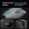 Spigen Ultra Hybrid tok Apple iPhone 15 Pro készülékhez – Átlátszó