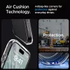 Spigen Ultra Hybrid tok Apple iPhone 15 Pro készülékhez – Átlátszó