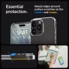 Spigen Ultra Hybrid tok Apple iPhone 15 Pro készülékhez – Átlátszó