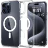 Spigen Ultra Hybrid Mag tok Apple iPhone 15 Pro készülékhez – Fehér