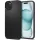 Spigen Thin Fit tok Apple iPhone 15 készülékhez – Fekete