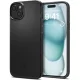 Spigen Thin Fit tok Apple iPhone 15 készülékhez – Fekete