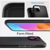 Spigen Thin Fit tok Apple iPhone 15 készülékhez – Fekete