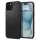 Spigen Liquid Air tok Apple iPhone 15 készülékhez – Matt fekete