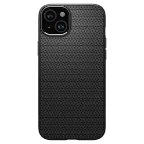   Spigen Liquid Air tok Apple iPhone 15 készülékhez – Matt fekete