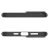 Spigen Liquid Air tok Apple iPhone 15 készülékhez – Matt fekete