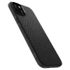 Spigen Liquid Air tok Apple iPhone 15 készülékhez – Matt fekete