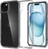 Spigen Ultra Hybrid tok Apple iPhone 15 készülékhez – Átlátszó