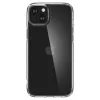 Spigen Ultra Hybrid tok Apple iPhone 15 készülékhez – Átlátszó