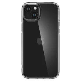  Spigen Ultra Hybrid tok Apple iPhone 15 készülékhez – Átlátszó
