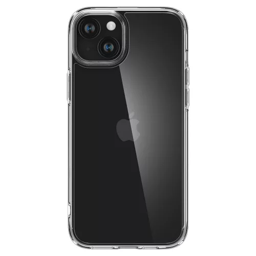 Spigen Ultra Hybrid tok Apple iPhone 15 készülékhez – Átlátszó