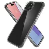 Spigen Ultra Hybrid tok Apple iPhone 15 készülékhez – Átlátszó