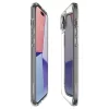 Spigen Ultra Hybrid tok Apple iPhone 15 készülékhez – Átlátszó