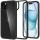 Spigen Ultra Hybrid tok Apple iPhone 15 készülékhez – Matt fekete