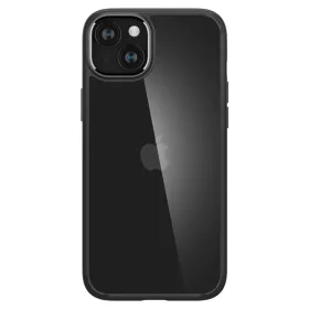   Spigen Ultra Hybrid tok Apple iPhone 15 készülékhez – Matt fekete