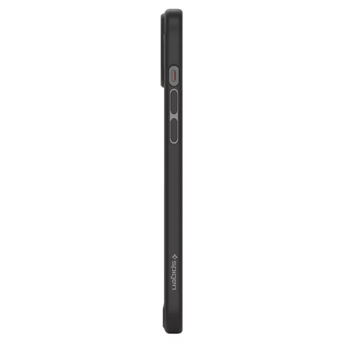 Spigen Ultra Hybrid tok Apple iPhone 15 készülékhez – Matt fekete