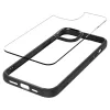 Spigen Ultra Hybrid tok Apple iPhone 15 készülékhez – Matt fekete