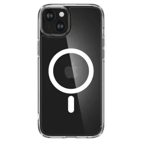   Spigen Ultra Hybrid Mag tok Apple iPhone 15 készülékhez – Fehér