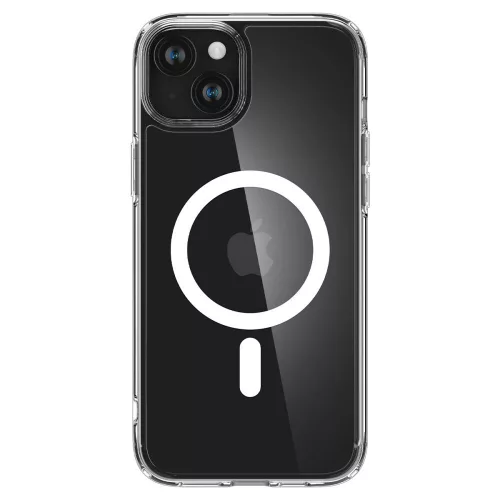 Spigen Ultra Hybrid Mag tok Apple iPhone 15 készülékhez – Fehér