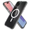 Spigen Ultra Hybrid Mag tok Apple iPhone 15 készülékhez – Fehér