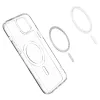 Spigen Ultra Hybrid Mag tok Apple iPhone 15 készülékhez – Fehér