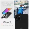 Spigen Ultra Hybrid Mag tok Apple iPhone 15 készülékhez – Fehér