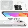 Spigen Ultra Hybrid Mag tok Apple iPhone 15 készülékhez – Fehér