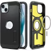Spigen Tough Armor Mag tok Apple iPhone 15 készülékhez – Fekete