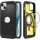 Spigen Tough Armor Mag tok Apple iPhone 15 készülékhez – Fekete