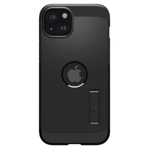 Spigen Tough Armor Mag tok Apple iPhone 15 készülékhez – Fekete
