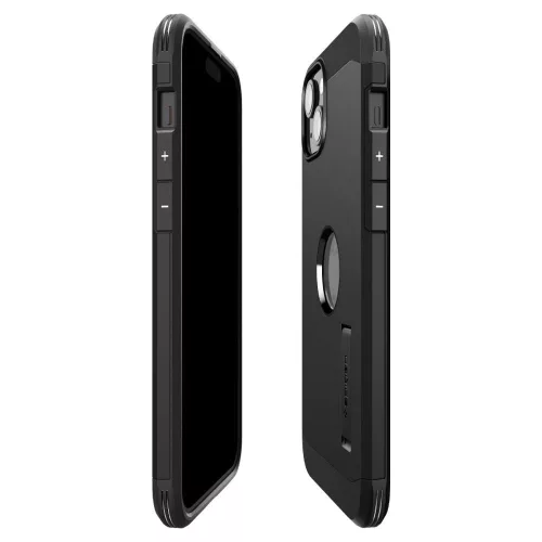 Spigen Tough Armor Mag tok Apple iPhone 15 készülékhez – Fekete
