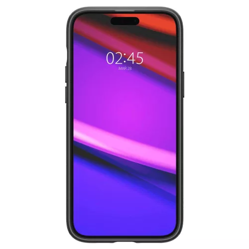 Spigen Mag Armor tok Apple iPhone 15 készülékhez – Matt fekete