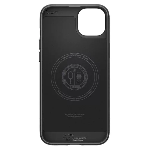 Spigen Mag Armor tok Apple iPhone 15 készülékhez – Matt fekete