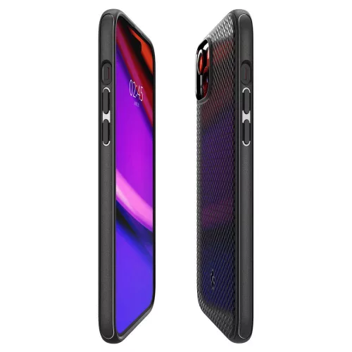 Spigen Mag Armor tok Apple iPhone 15 készülékhez – Matt fekete