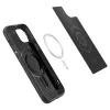 Spigen Mag Armor tok Apple iPhone 15 készülékhez – Matt fekete
