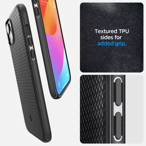 Spigen Mag Armor tok Apple iPhone 15 készülékhez – Matt fekete