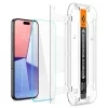 Spigen Glas.tR EZ Fit Apple iPhone 15 Pro Max készülékhez – Átlátszó