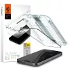 Spigen Glas.tR EZ Fit Full Cover Apple iPhone 15 Pro Max készülékhez – Fekete