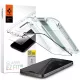 Spigen Glas.tR EZ Fit Full Cover Apple iPhone 15 Pro Max készülékhez – Fekete