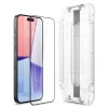 Spigen Glas.tR EZ Fit Full Cover Apple iPhone 15 Pro Max készülékhez – Fekete