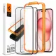 Spigen ALM Glass.tR FC Apple iPhone 15 Plus készülékhez – Fekete