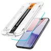 Spigen Glas.tR EZ Fit Apple iPhone 15 Pro készülékhez – Átlátszó